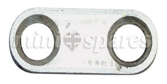 SCREW RETAINING PLATE FOR 14A6833 MK1/2 DOOR - S/STEEL 14A6834