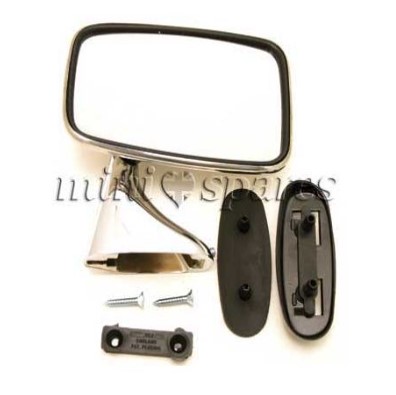 DOOR MIRROR R/H STAINLESS STEEL CONVEX M68890 GAM217A