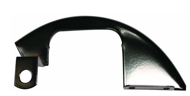 BRAKE DISC COVER R/H UPPER FOR 7.5" DISC 21A1273