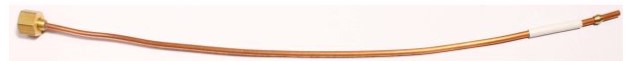 PIPE OIL GAUGE TO HOSE 21A804