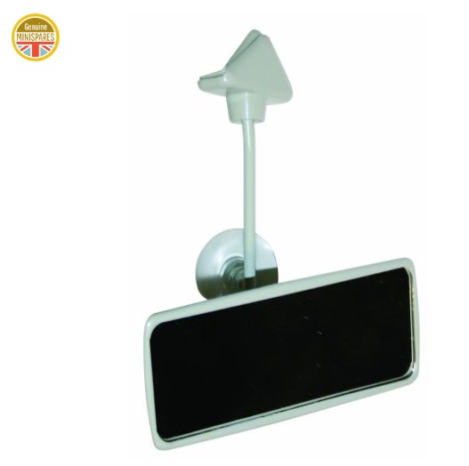 MIRROR INTERIOR GREY 1964-75 24A1750
