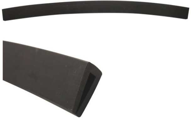WINDOW DROP GLASS RUBBER SEAL TO REGULATOR FRAME 24A948