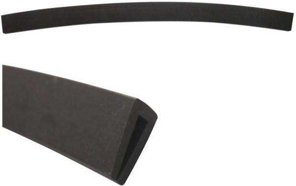 WINDOW DROP GLASS RUBBER SEAL TO REGULATOR FRAME 24A948