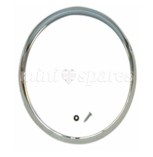 HEADLAMP RIM MINISPARES OWN STAINLESS STEEL TYPE 500929MS