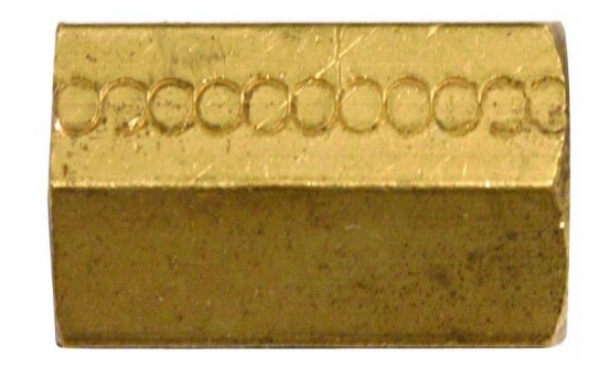 LONG BRASS MANIFOLD NUT 51K1177