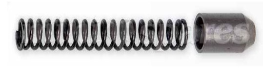 OIL PRESSSURE VALVE AND SPRING 6K853KIT