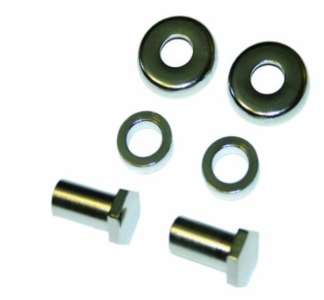 CHROME FIXINGS FOR ROCKER COVER SAC71L