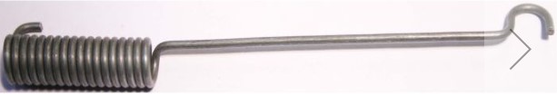 FRONT BRAKE SHOE SPRING-TWIN LEADING SHOES AAU8243