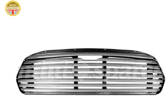 Mk2 MINI COOPER GRILLE-EXTERNAL RELEASE HOLE ALA6668