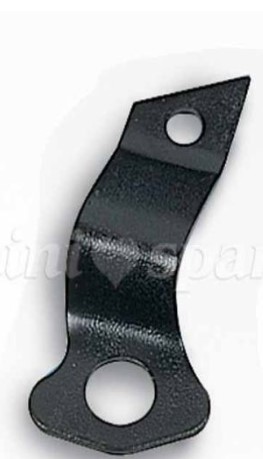 BRAKE DISC SHIELD BRACKET L/H BTA1209