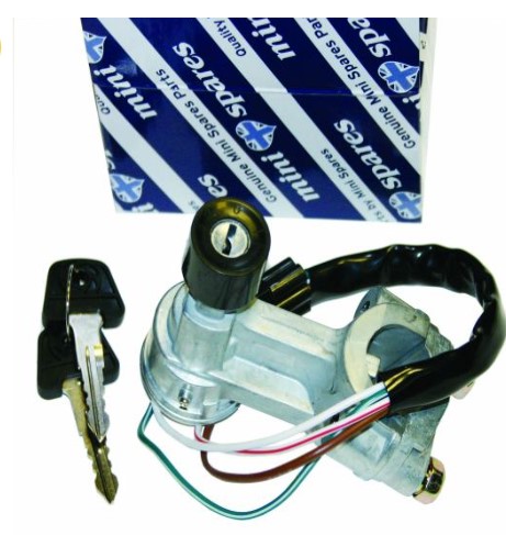 STEERING LOCK AND SWITCH GENUINE MINISPARES 76-96 BHM7107