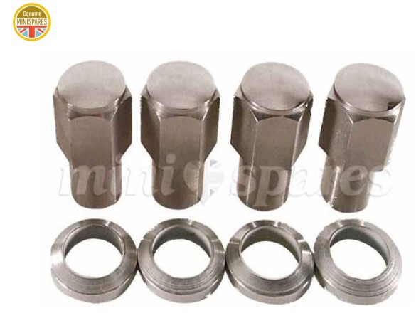 WHEEL NUT STAINLESS FOR MINISPARES WHEEL INCLUDES WASHER C-21A1969