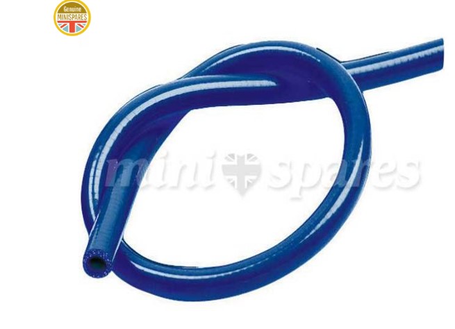 SILICONE HEATER HOSE 13mm BORE 1m LONG - BLUE C-GRH1006