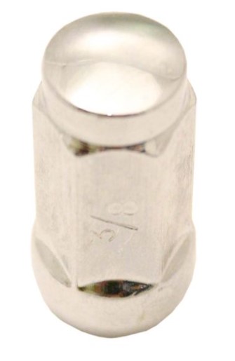 WHEEL NUT NO6 LARGE SEAT CHROME (larger CN1 equivalent) CN4