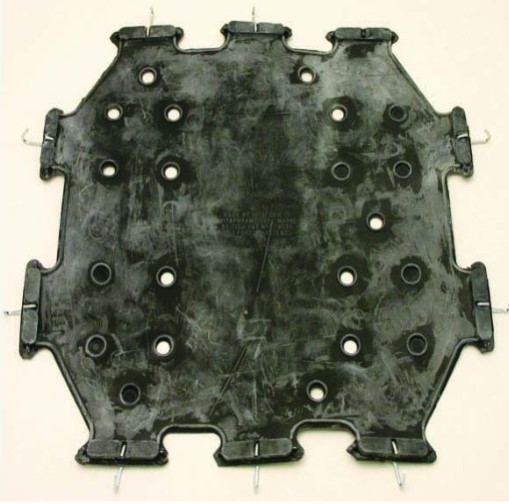 SEAT DIAPHRAGM IN FULL RUBBER MK1/2 CZH3508