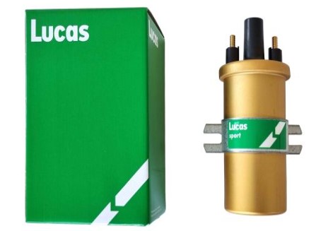 COIL SPORTS LUCAS FOR NON-BALLAST IGNITION UPTO 1983 DLB105
