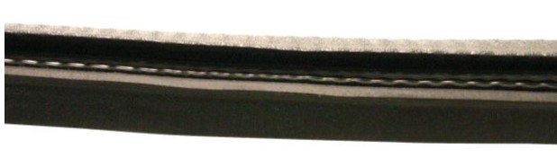 SEAL FOR REAR OPENING QUARTER LIGHT MK3 ONWARDS EAM7724