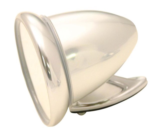 MIRROR TORPEDO ALLOY TYPE FOR WING MIRROR FLAT GLASS GAM106
