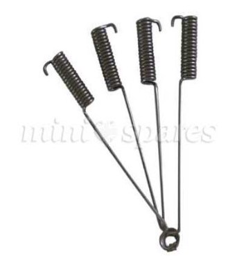 BRAKE SHOE SPRINGS FRONT KIT - 4 SPRINGS GBK1733