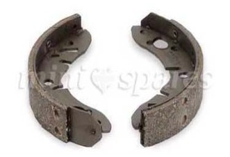 MINTEX REAR BRAKE SHOE SET (4 PIECES) - (MLR5) GBS101MS/GBS834AF