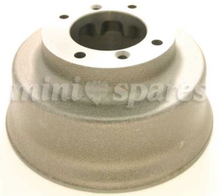 BRAKE DRUM REAR WITH BUILT IN SPACER "S" 1275GT GDB106