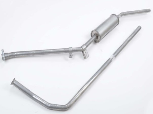 EXHAUST SINGLE BOX 850/1000 (AN292) GEX106