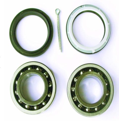 FRONT WHEEL HUB KIT DRUM BRAKE AND COOPER 997/998 ONLY GHK1018
