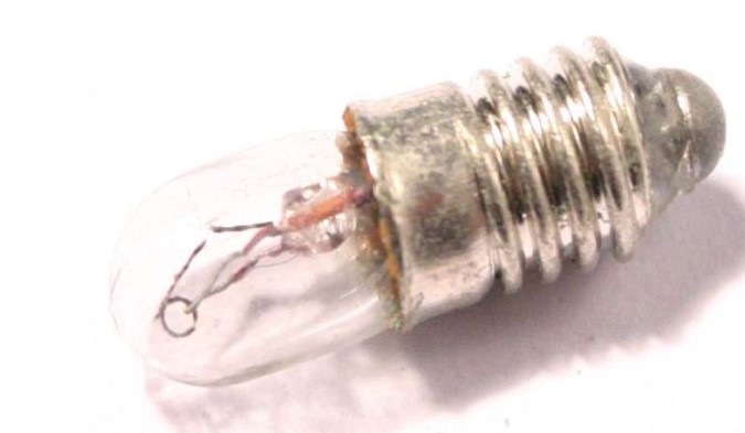Mk1 INDICATOR STALK BULB & LATE SWITCHES GLB280 (LLB280)