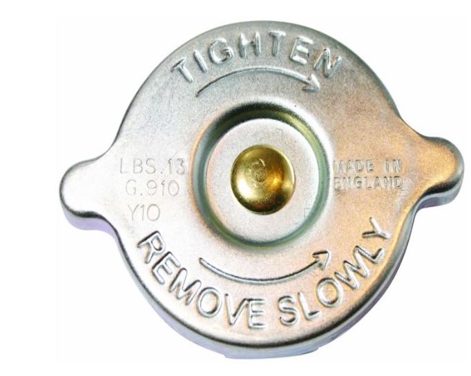 RADIATOR CAP 13LB UP TO 1980 GRC1111