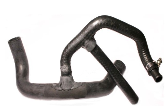 RADIATOR LOWER HOSE FOR SINGLE POINT INJECTION GRH1242