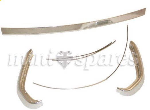 GRILLE SURROUND MOULDING SET WITH PLASTIC SEATINGS MK2 ON GRILLE10