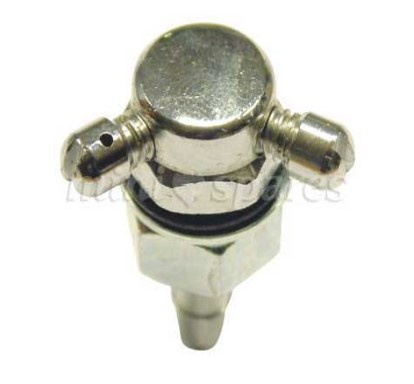 WINDSCREEN JET WITH TWIN CHROME NOZZLES GWW801