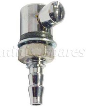 WINDSCREEN JET WITH SINGLE JET. CHROME GWW810