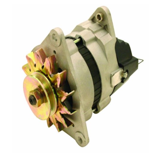 ALTERNATOR 45AMP NEW WITH PULLEY AND FAN OUTRIGHT SALE GXE2211