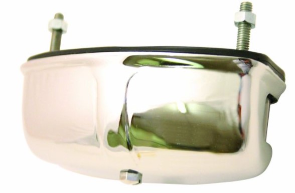 NUMBER PLATE REAR CHROME LAMP Mk1 & Mk2 BHA4153