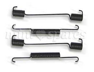 BRAKE SHOE SPRINGS REAR KIT (4 SPRINGS) GBK1834