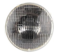 Sealed Beam High/Low 12V 178Mm 60/50W 3 Blade Terminals OEX LLX99997