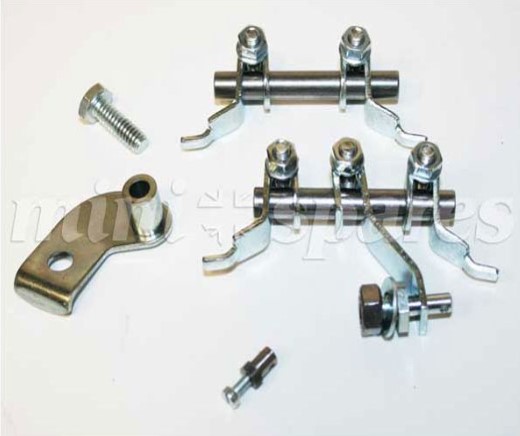 TWIN CARB LINKAGE KIT MSSK009