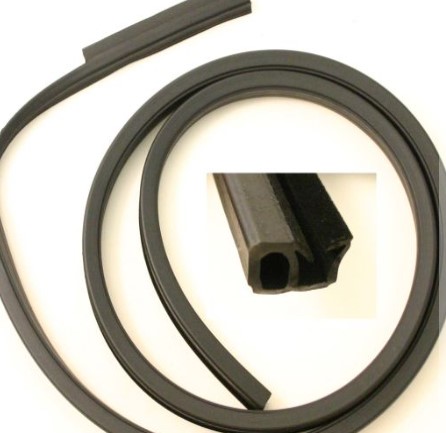 DOOR UPPER WINDOW GLASS SEAL L/H GENUINE MINISPARES PAM3077
