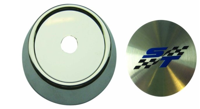 WHEEL CENTRE CAP AND ST LOGO 55mm FOR WHLl000/1 WHL0999