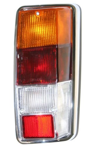 REAR LAMP WITH REVERSE LENS RH-GENUINE XFB101200