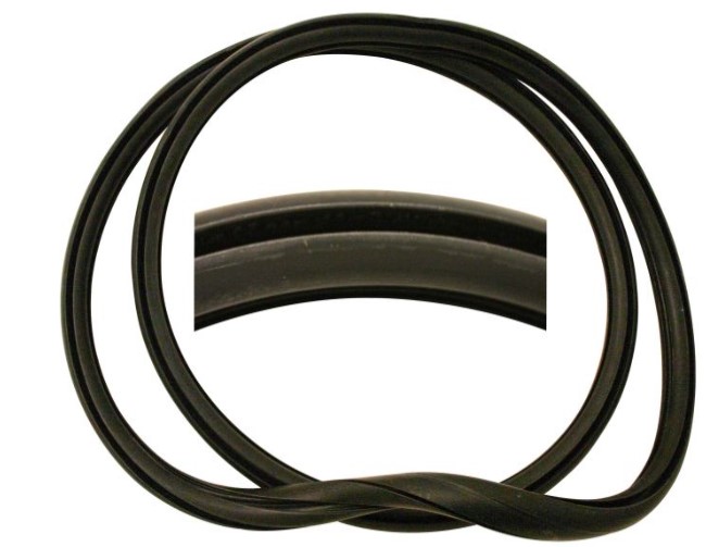 REAR SCREEN RUBBER SEAL - Mk2 to 2000 JRC2674